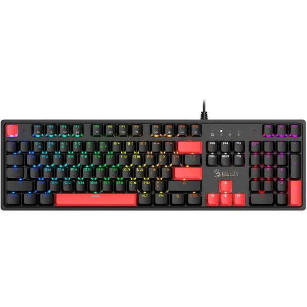 Клавиатура A4Tech Bloody S520N (черный)